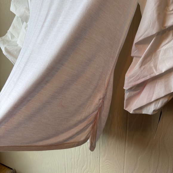 INC Night Rider Puffed Layered Sleeves Blouse - Picture 5 of 14